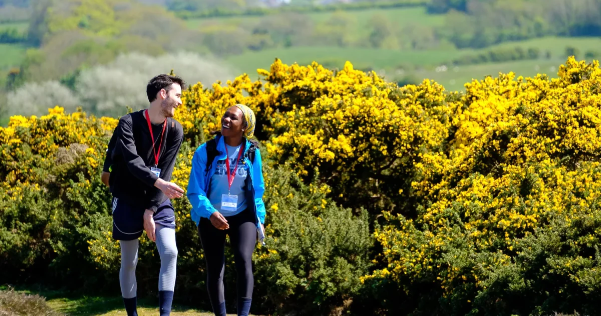 Lake District Challenge 2025 Deafblind UK