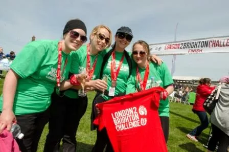 London 2 Brighton Challenge 2025 Deafblind UK