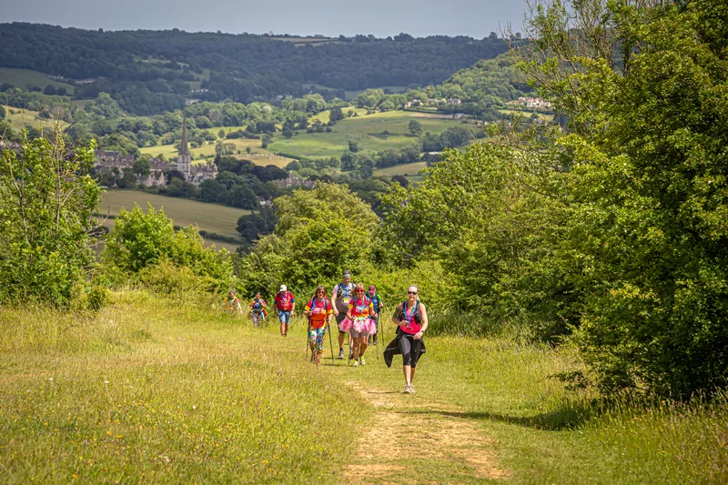 Cotswold Way Challenge 2025 Deafblind UK