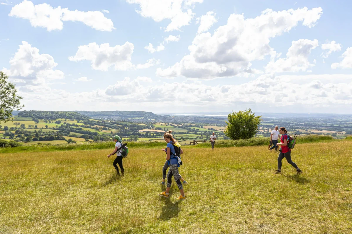 North Downs 50 Challenge 2025 Deafblind UK