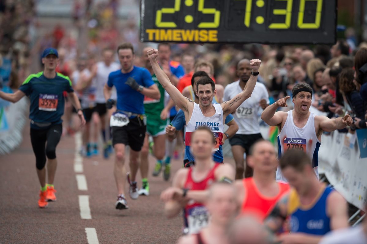 Manchester Marathon 2025 Deafblind UK