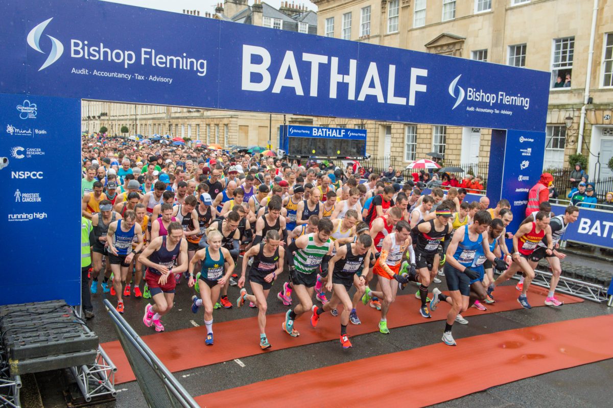 Bath Half 2025 Deafblind UK