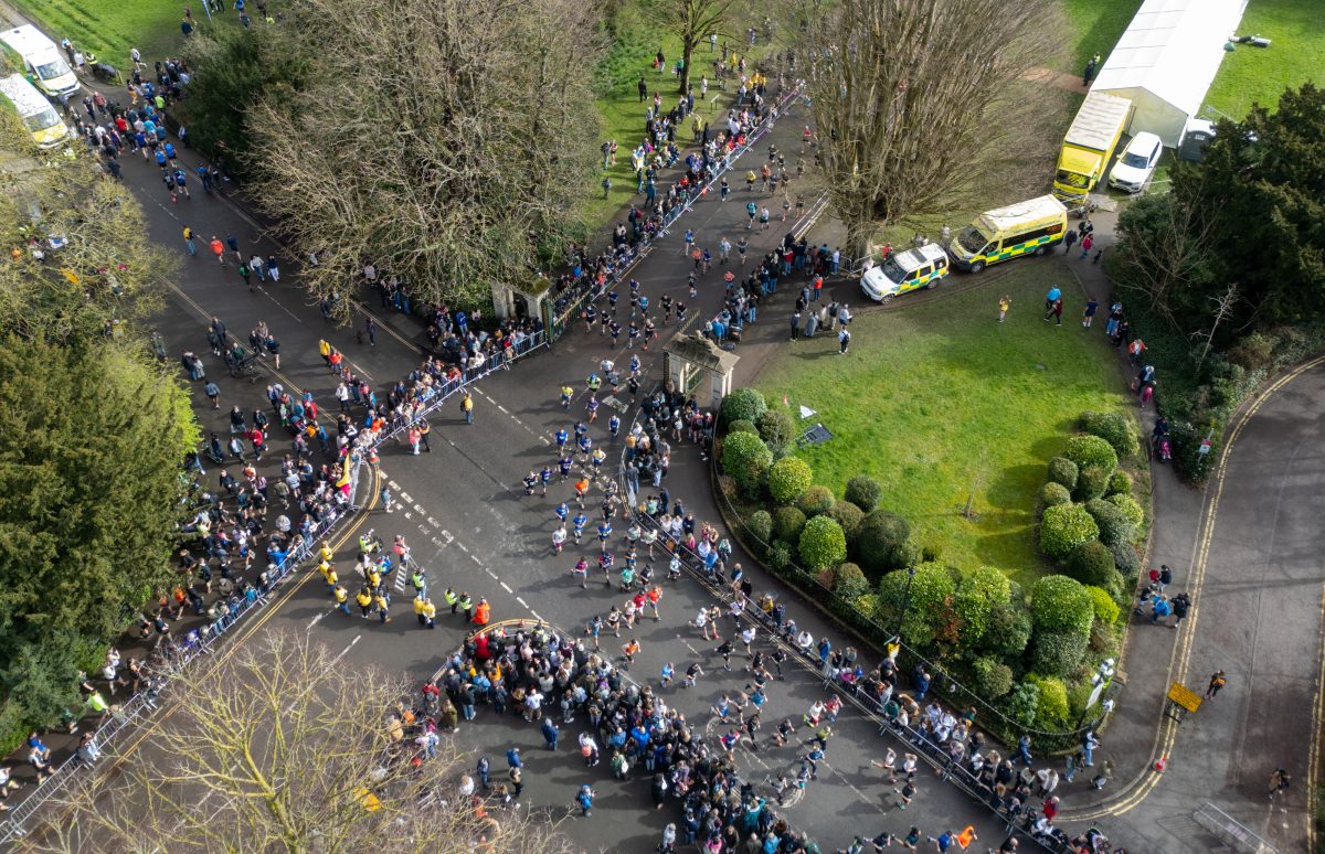 Bath Half 2025 Deafblind UK