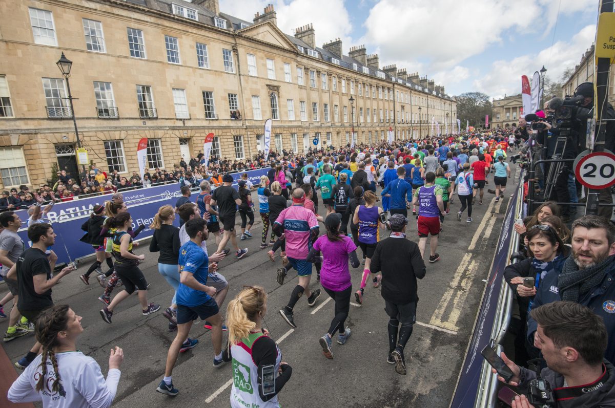 Bath Half 2025 Deafblind UK