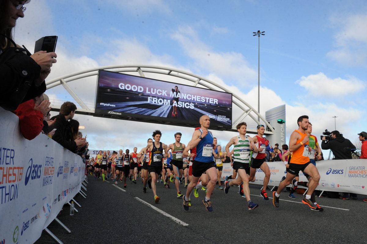 Manchester Marathon 2025 Deafblind UK