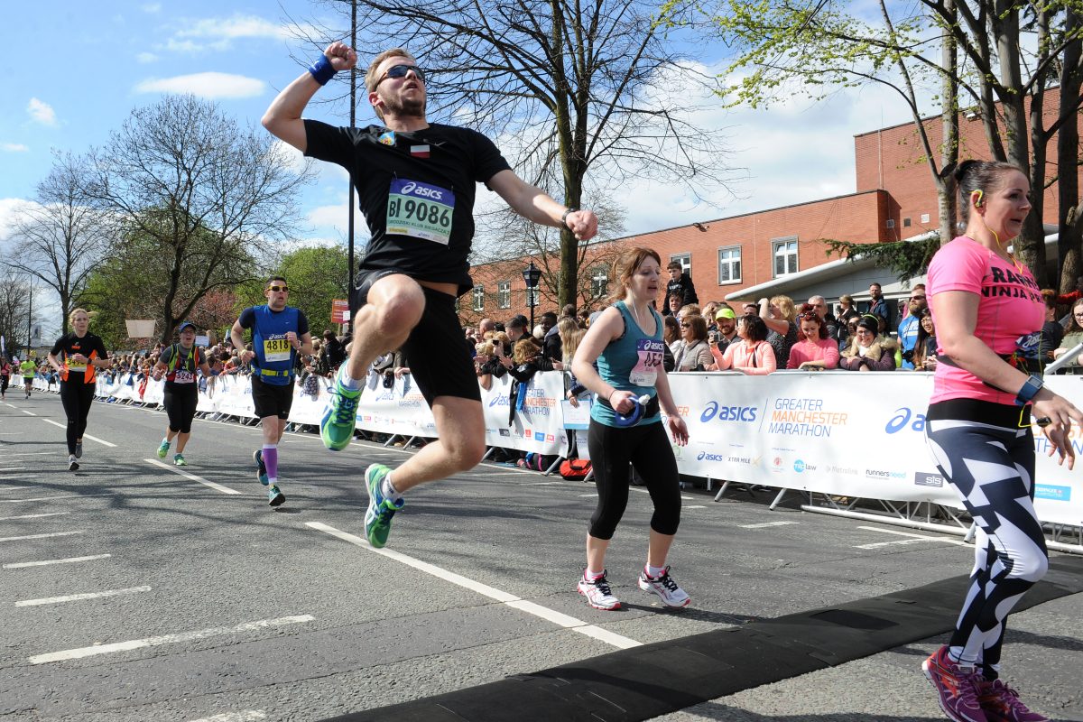 Manchester Marathon 2025 Deafblind UK