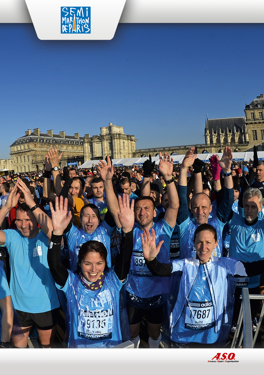 Paris Half Marathon 2025 Deafblind UK