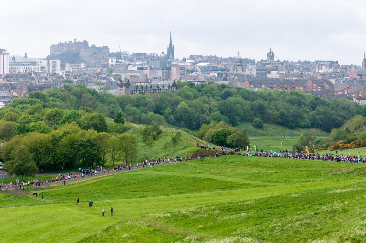 Edinburgh Marathon 2025 Deafblind UK