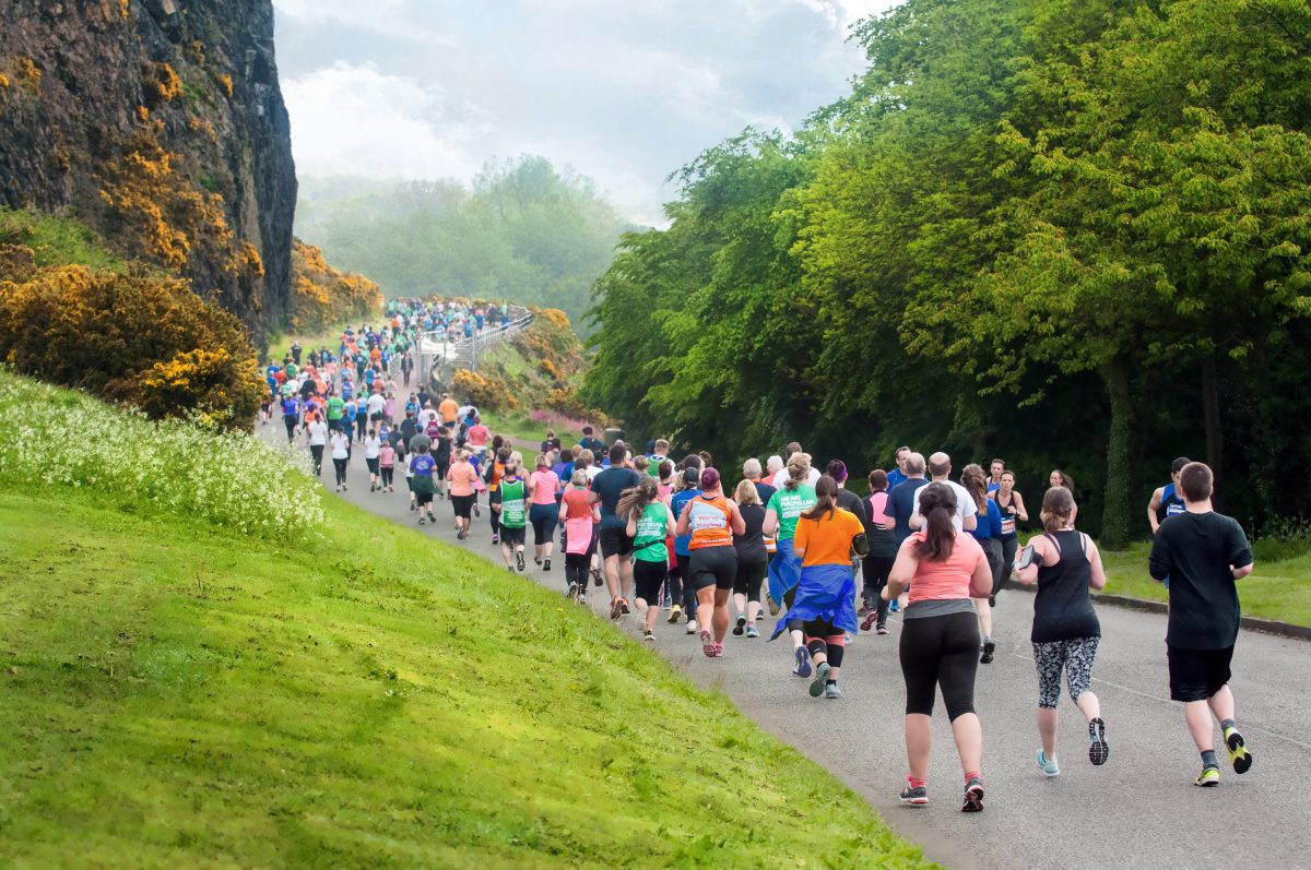 Edinburgh Marathon 2025 Deafblind UK