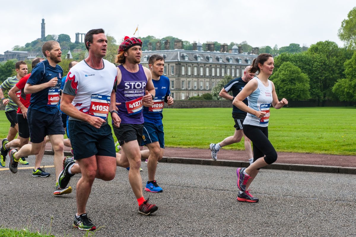 Edinburgh Marathon 2025 Deafblind UK