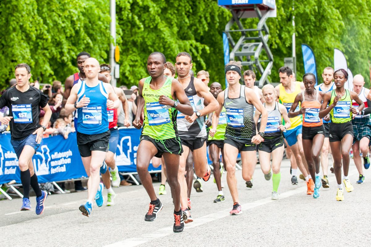 Edinburgh Marathon 2025 Deafblind UK