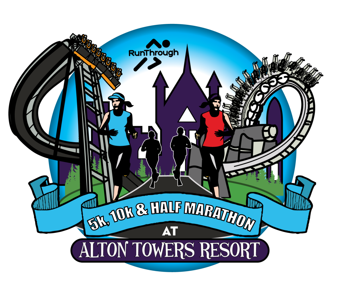 Run Alton Towers 2024 Deafblind UK