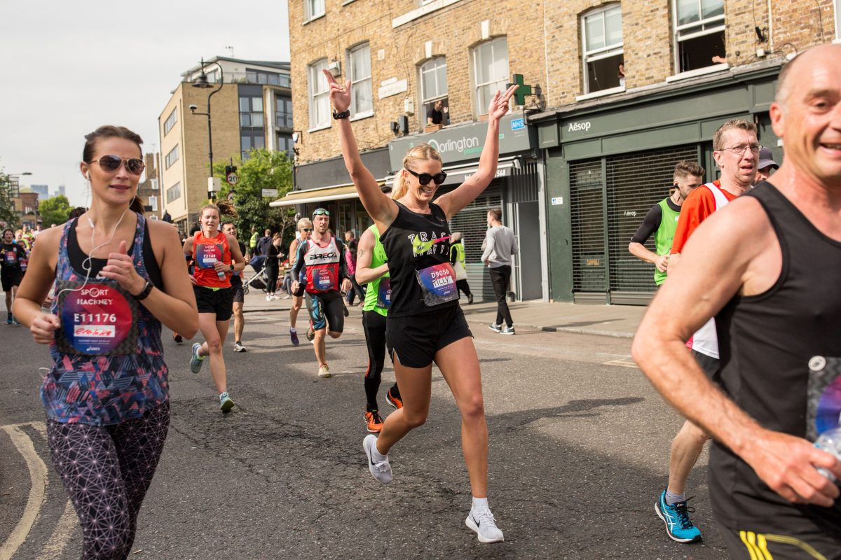 Hackney Half Marathon 2025 Deafblind UK