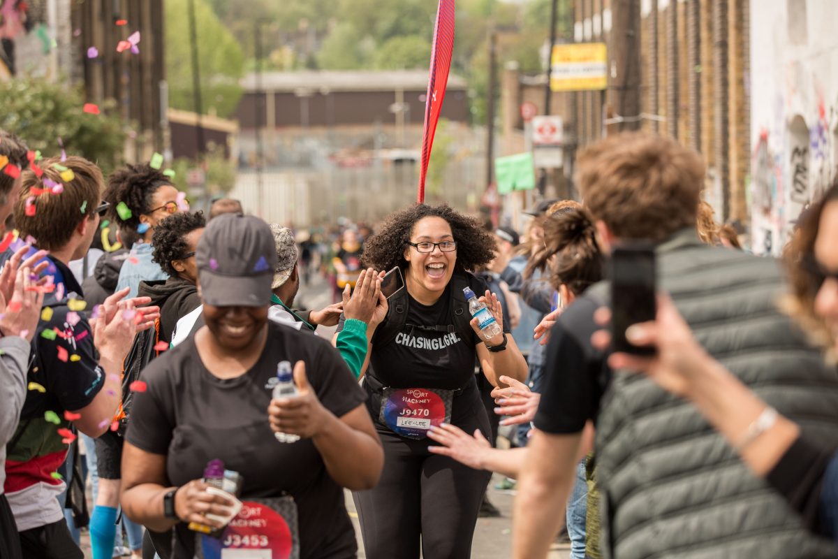 Hackney Half Marathon 2025 Deafblind UK