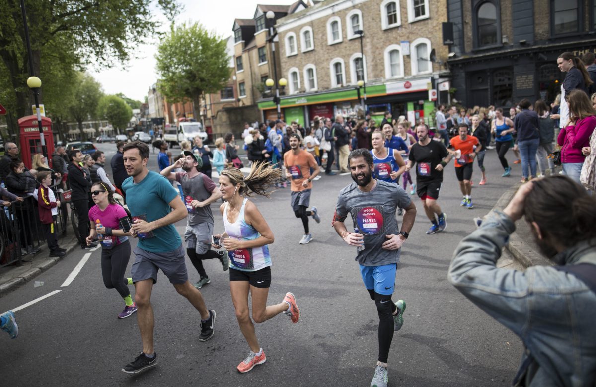 Hackney Half Marathon 2025 Deafblind UK