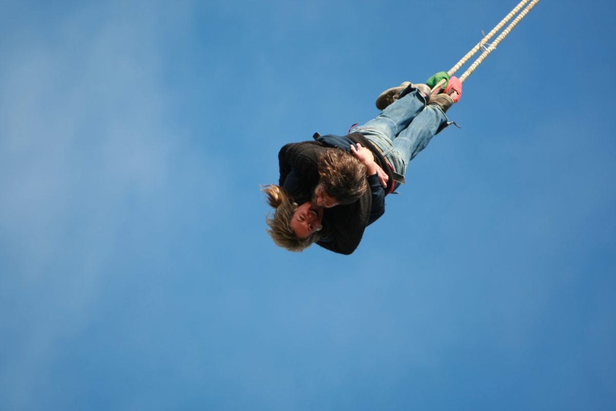 Bungee Jumps for Deafblind UK Deafblind UK