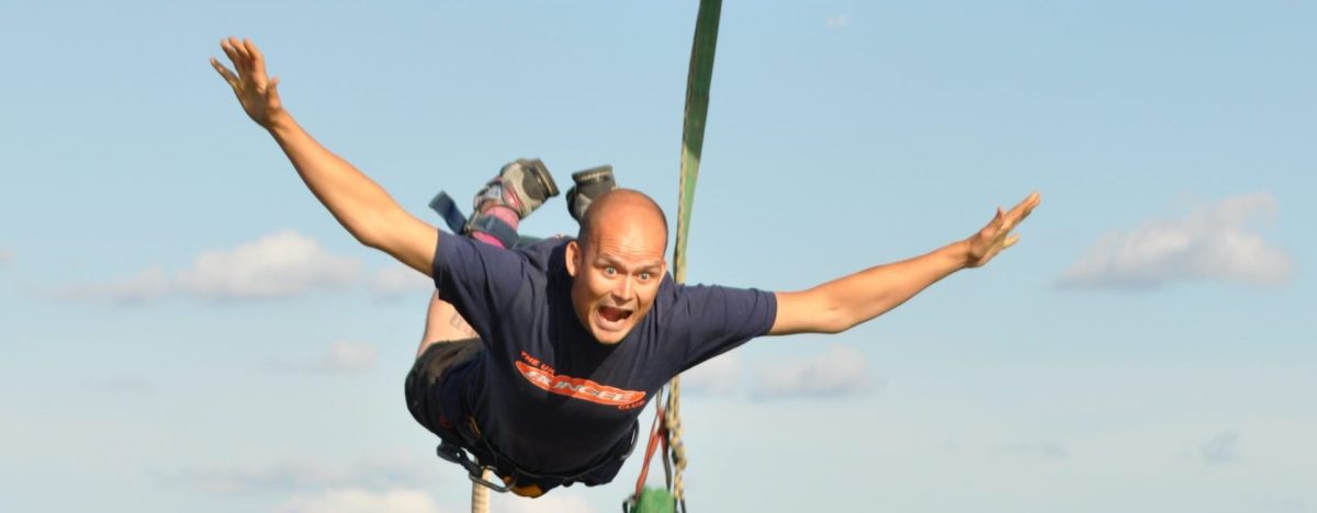 Bungee Jumps for Deafblind UK Deafblind UK