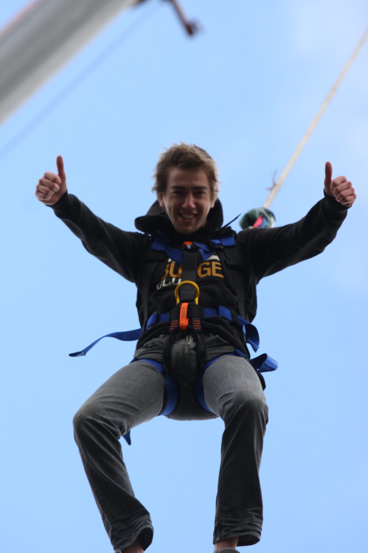 Bungee Jumps for Deafblind UK Deafblind UK