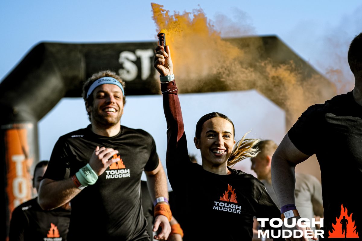 Tough Mudders for Deafblind UK Deafblind UK