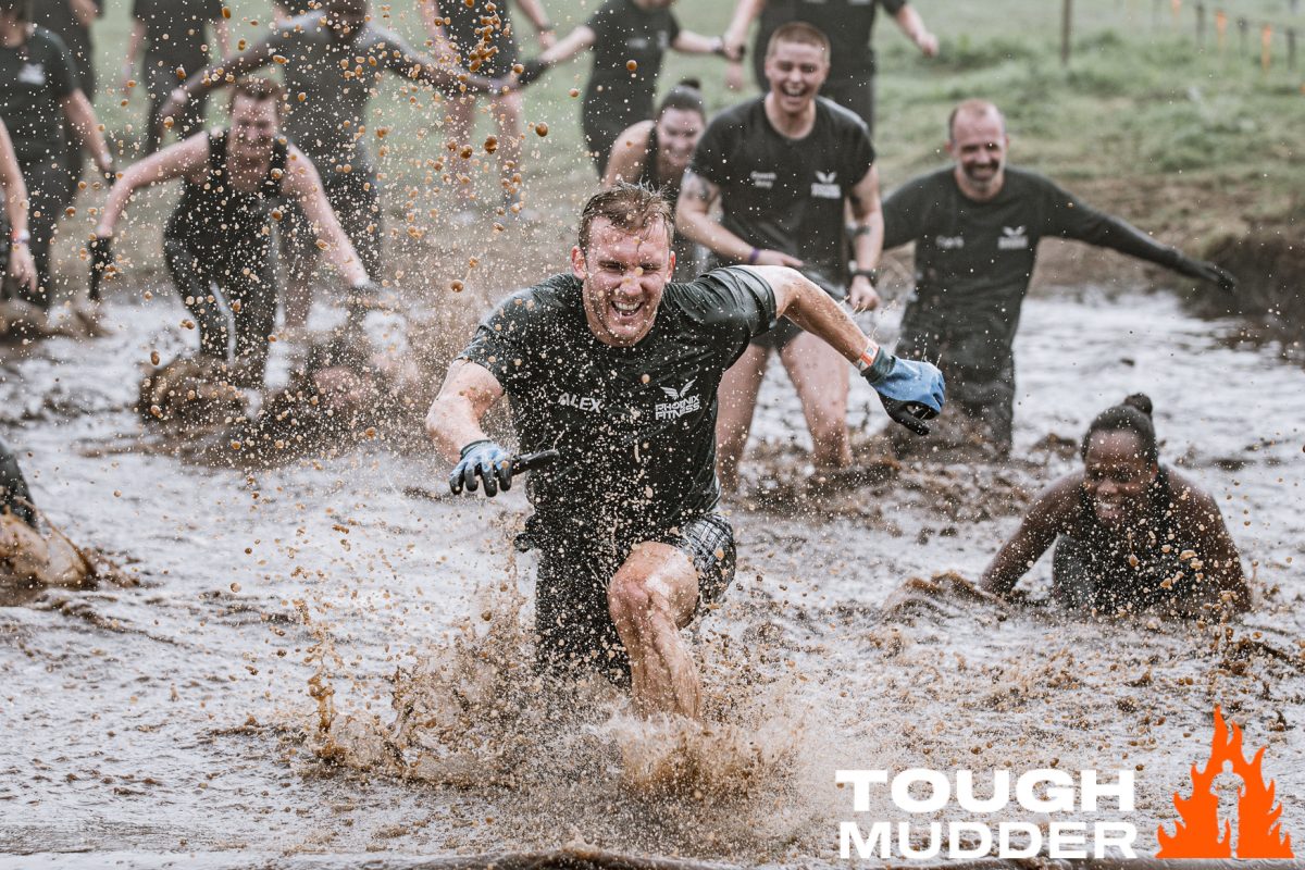 Tough Mudders for Deafblind UK Deafblind UK