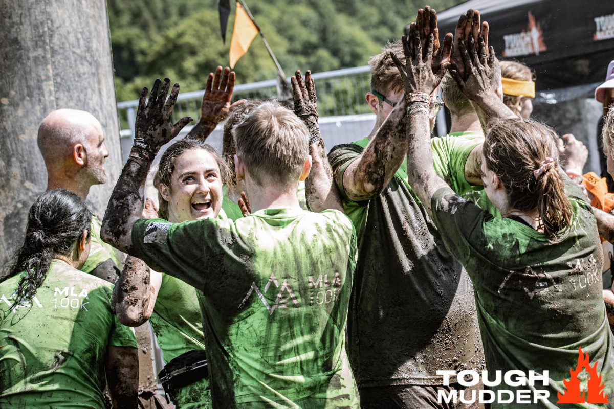 Tough Mudders for Deafblind UK Deafblind UK