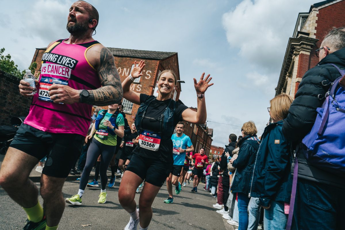 Manchester Marathon 2025 Deafblind UK