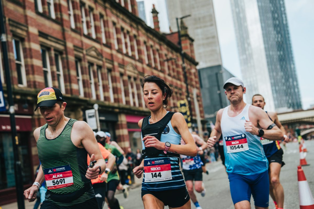 Manchester Marathon 2025 Deafblind UK