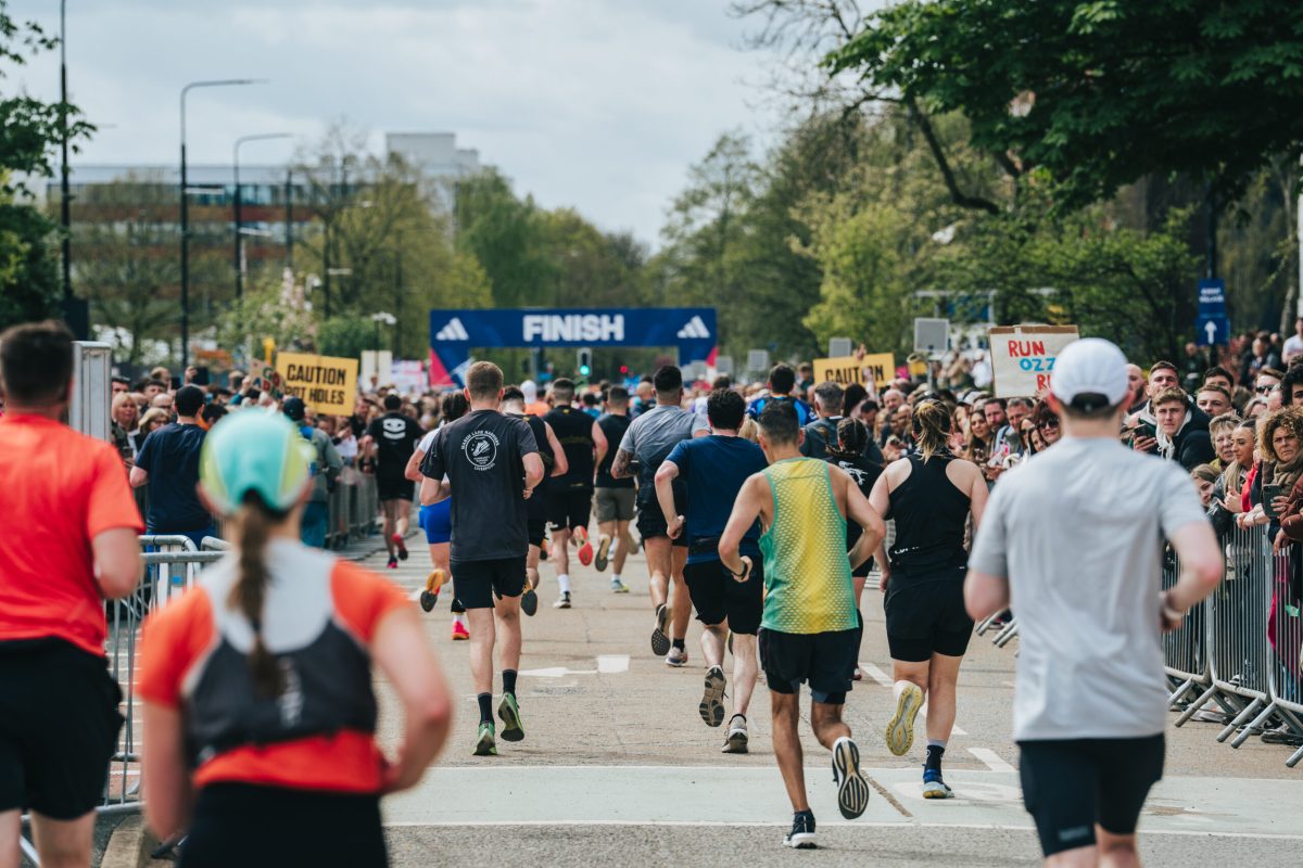 Manchester Marathon 2025 Deafblind UK