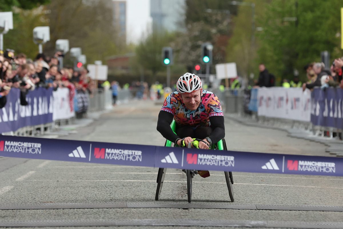 Manchester Marathon 2025 Deafblind UK