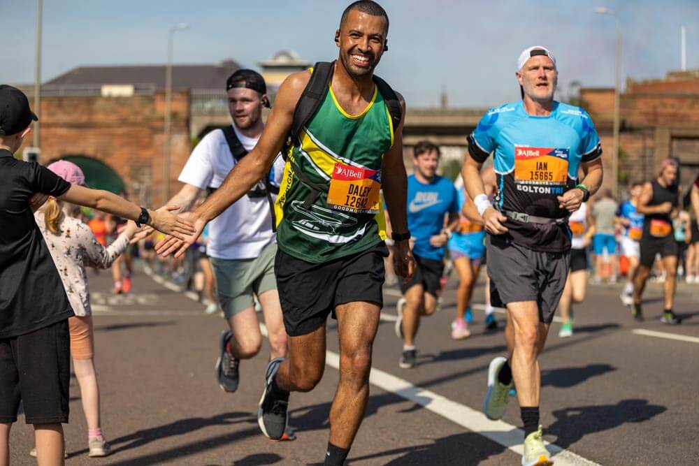 AJ Bell Great North Run 2025 Deafblind UK