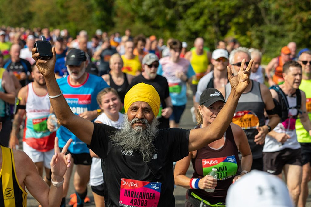 AJ Bell Great North Run 2025 Deafblind UK