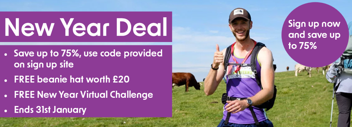 Cotswold Way Challenge 2025 Deafblind UK