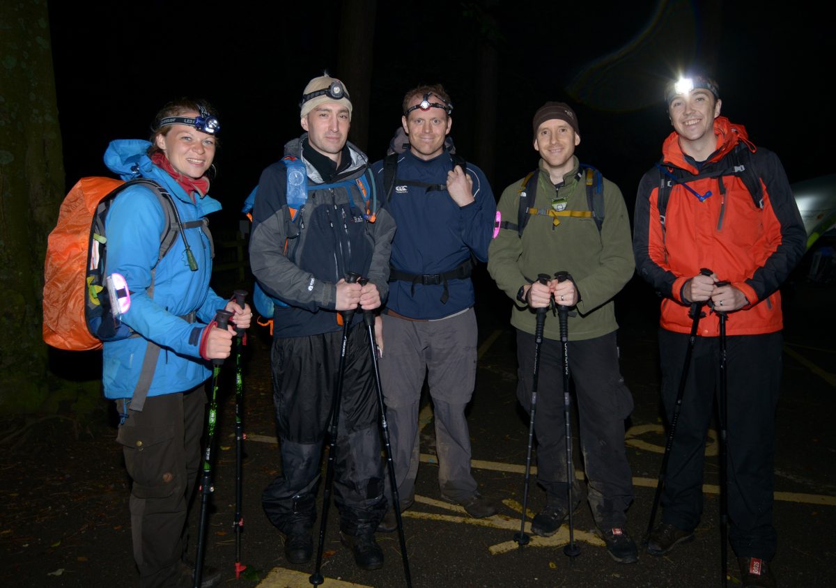 Snowdon Night Trek 2026 Deafblind UK