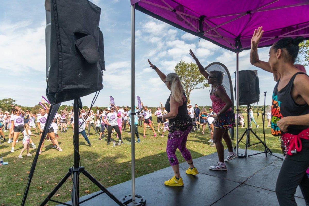Hundreds run the rainbow for Deafblind UK Deafblind UK