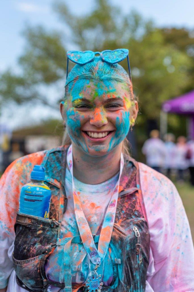 Hundreds run the rainbow for Deafblind UK Deafblind UK