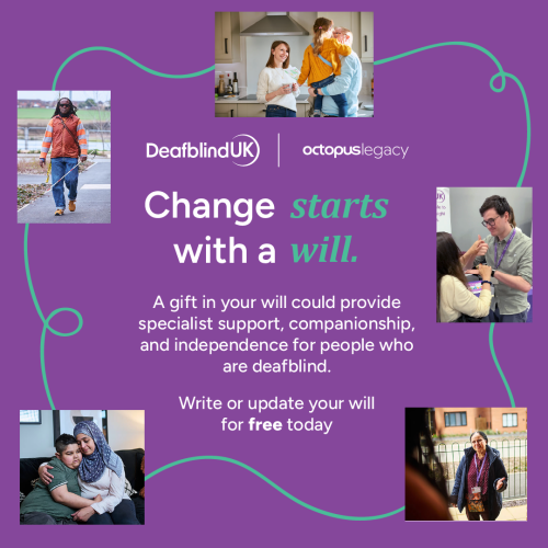 Our campaigns Deafblind UK