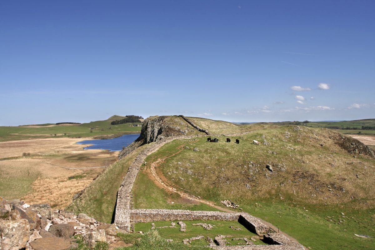 Hadrian's Wall Trek 2026 Deafblind UK