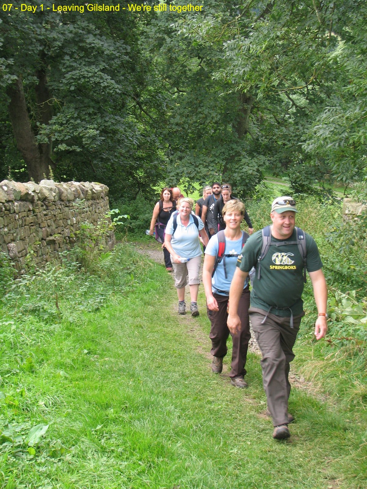 Hadrian's Wall Trek 2026 Deafblind UK