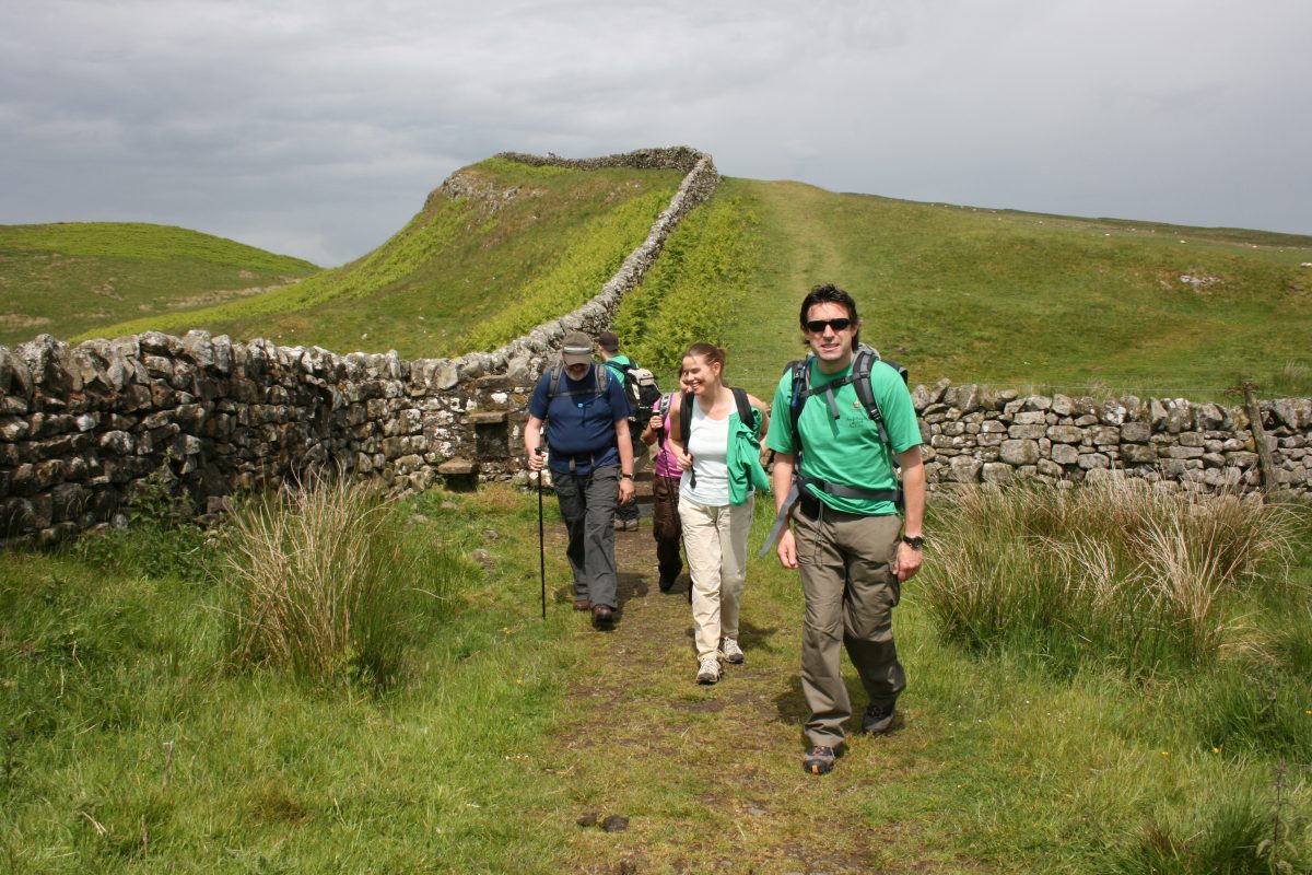 Hadrian's Wall Trek 2026 Deafblind UK