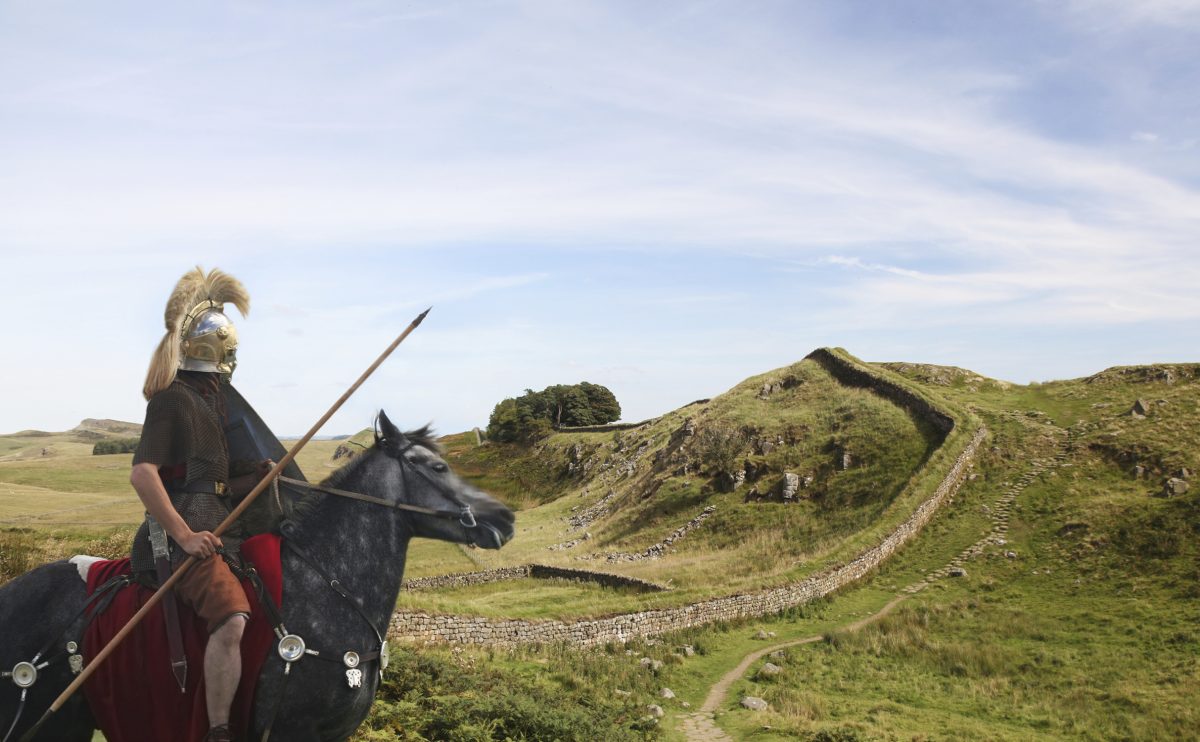 Hadrian's Wall Trek 2026 Deafblind UK