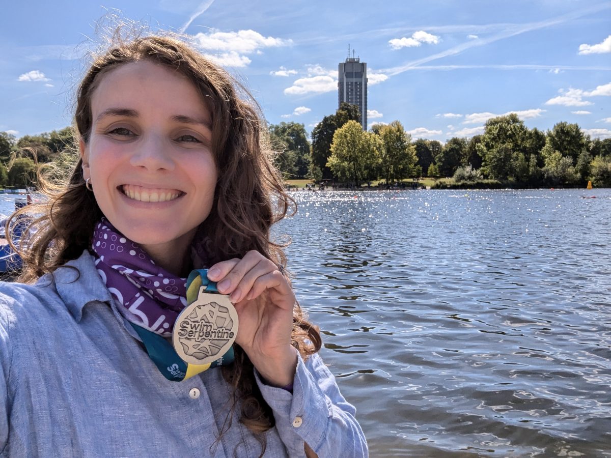 Swim Serpentine 2026 Deafblind UK