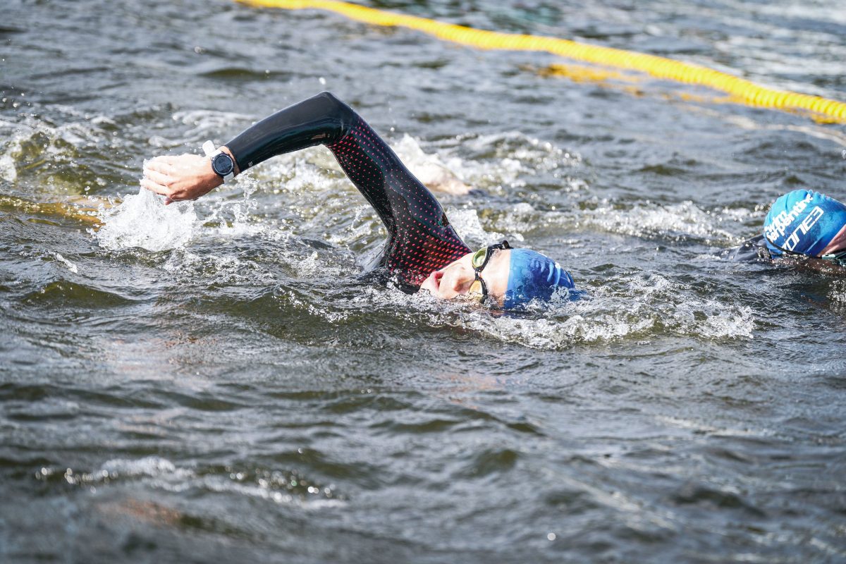 Swim Serpentine 2026 Deafblind UK