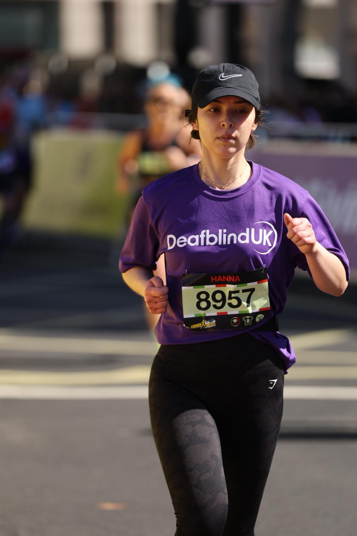 Virtual TCS London Marathon MyWay Deafblind UK