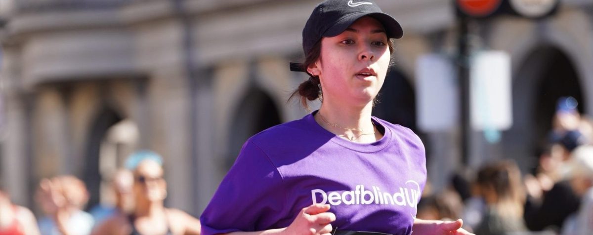Virtual TCS London Marathon MyWay Deafblind UK