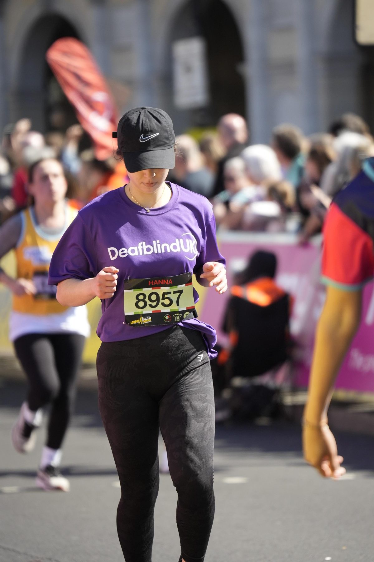 Virtual TCS London Marathon MyWay Deafblind UK