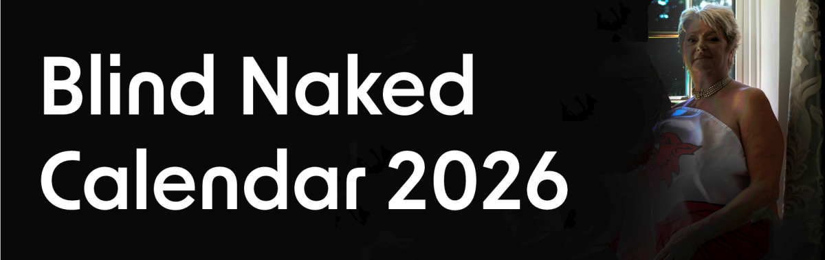 Blind Naked Calendar 2026 Deafblind UK