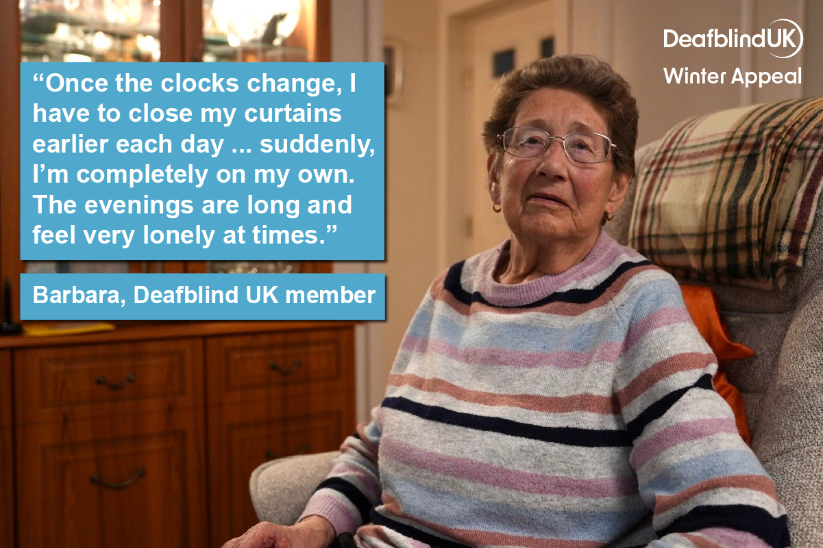 Our campaigns Deafblind UK