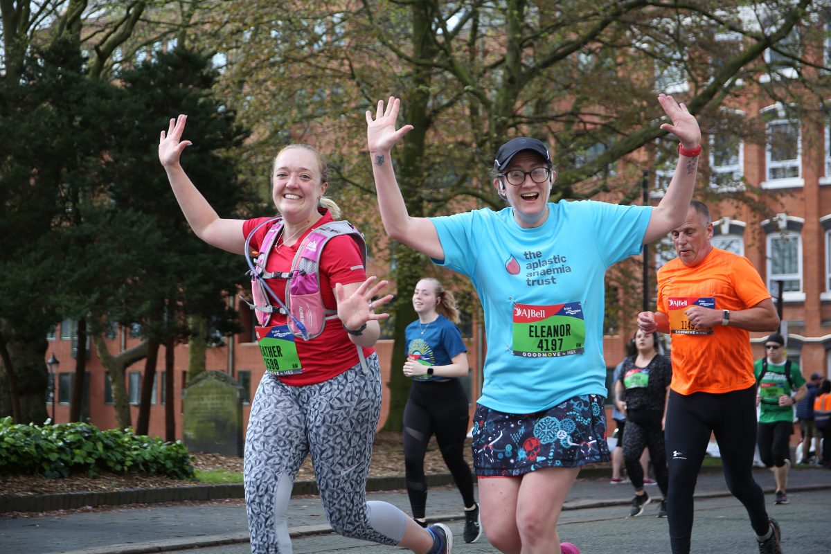 AJ Bell Great Birmingham Run 2026 Deafblind UK