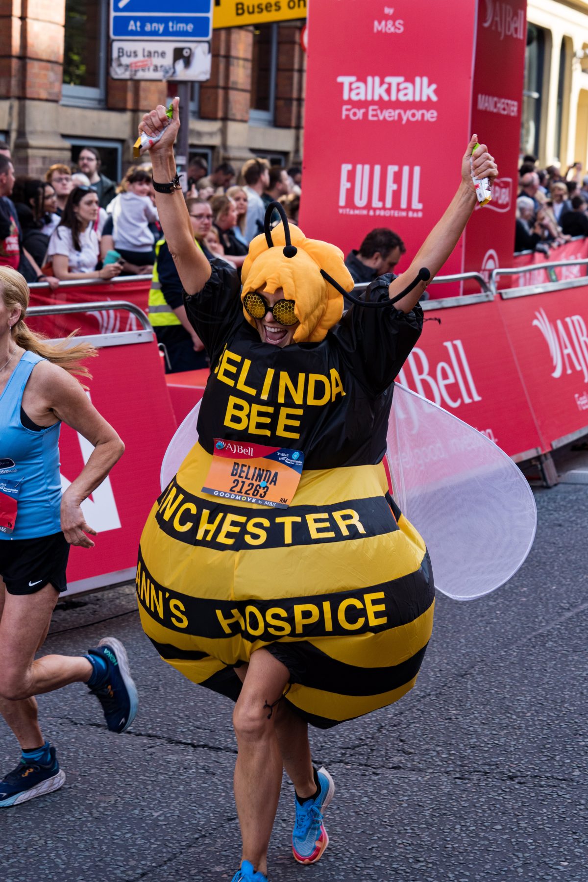 AJ Bell Great Manchester Run 2026 Deafblind UK