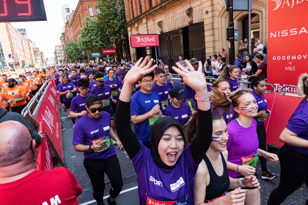 AJ Bell Great Manchester Run 2026 Deafblind UK